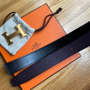 Hermes belt size 85